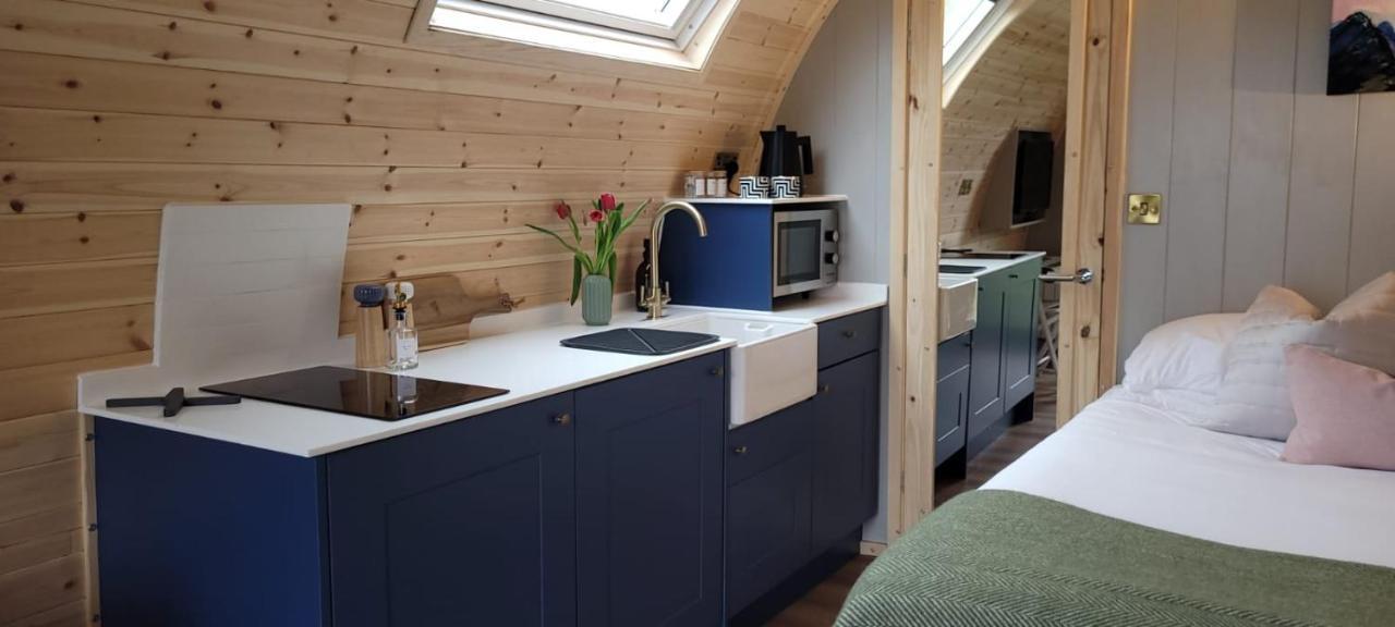 Odli Glamping - Deri Apartamento Welshpool Exterior foto