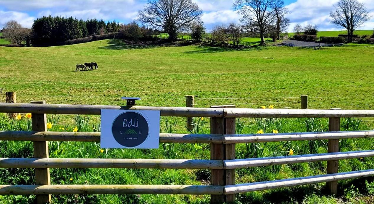 Odli Glamping - Deri Apartamento Welshpool Exterior foto
