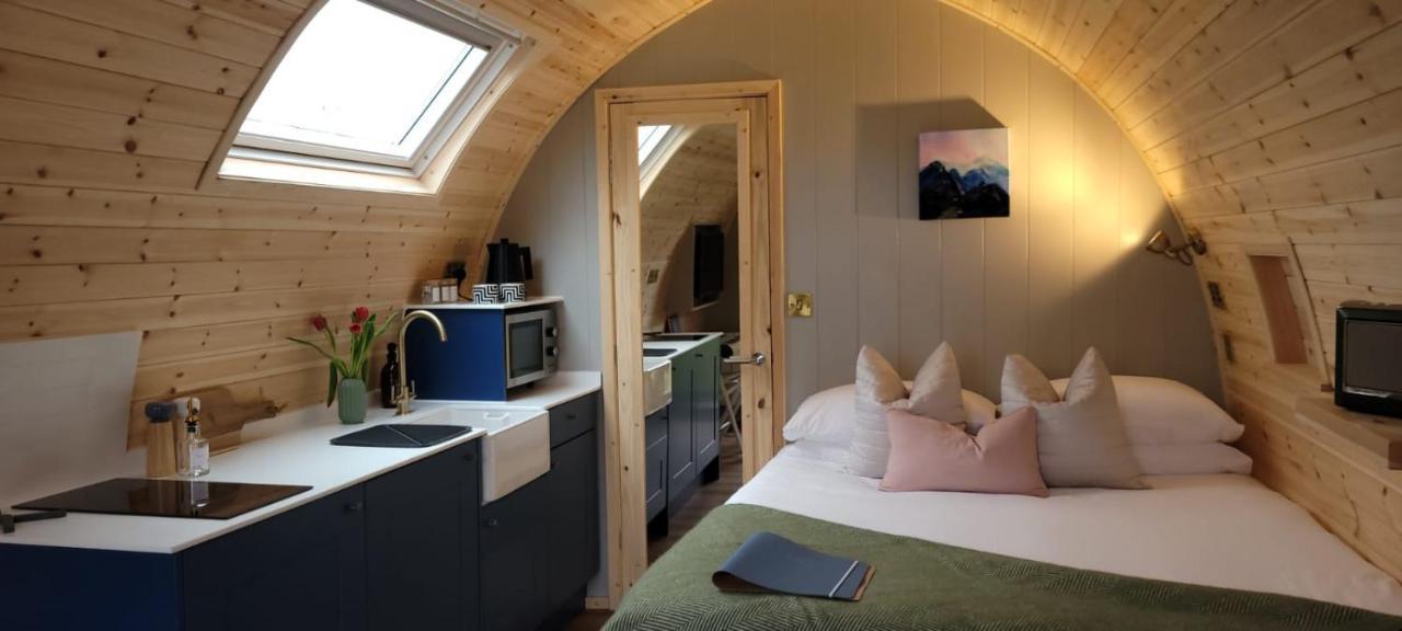 Odli Glamping - Deri Apartamento Welshpool Exterior foto