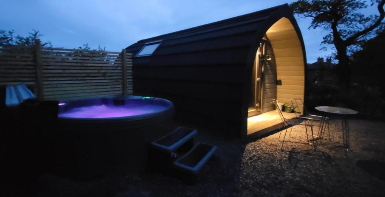 Odli Glamping - Deri Apartamento Welshpool Exterior foto