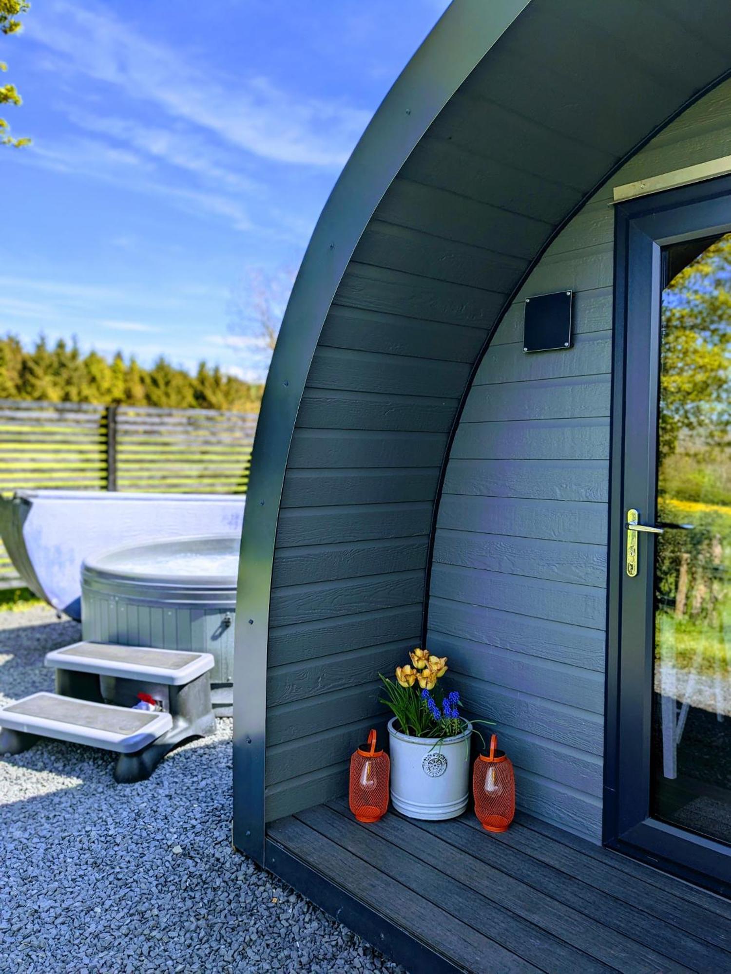 Odli Glamping - Deri Apartamento Welshpool Exterior foto