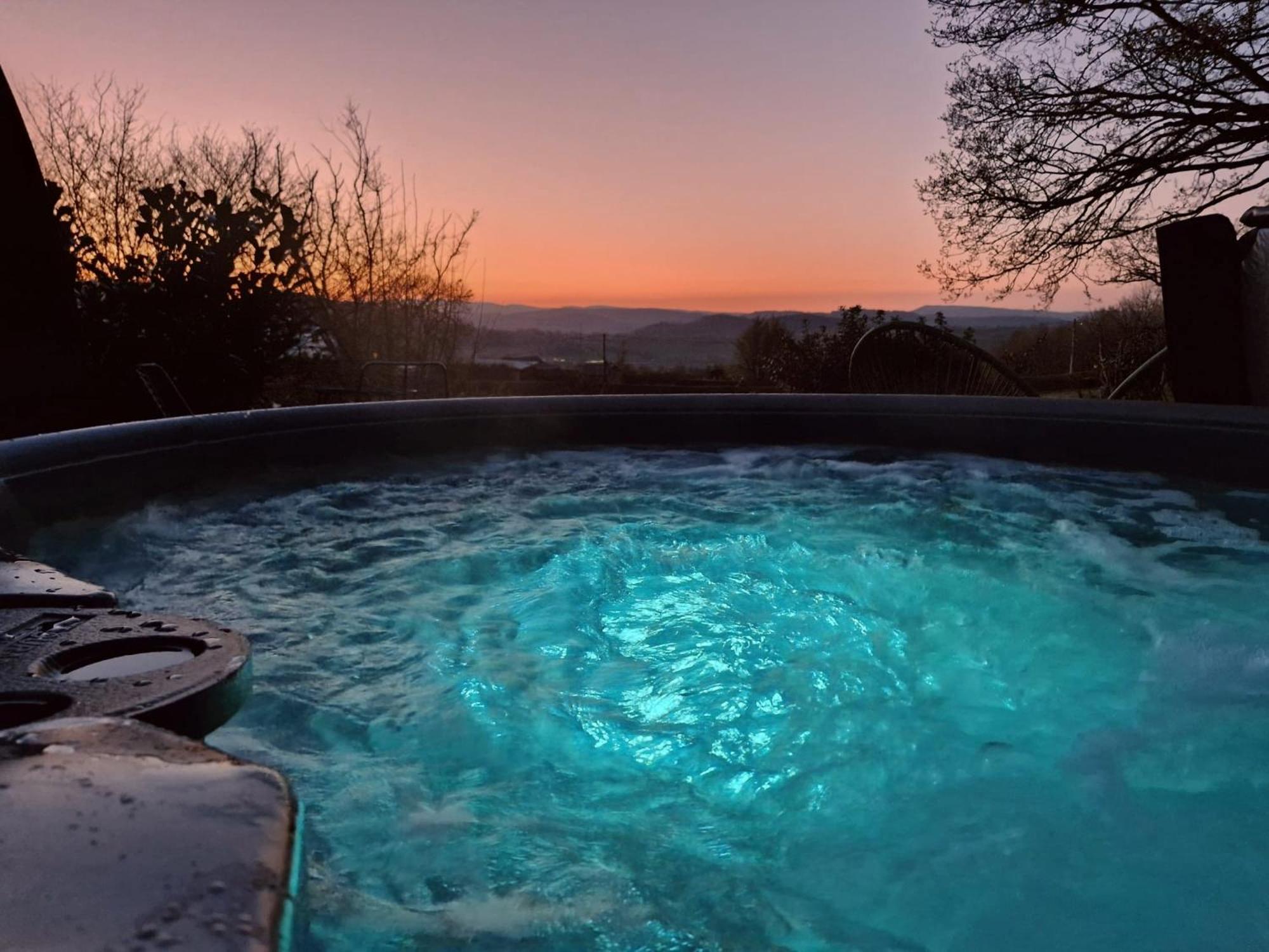 Odli Glamping - Deri Apartamento Welshpool Exterior foto